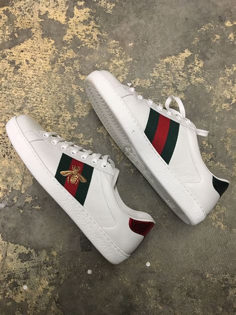 gucci ace bee sneakers review|original gucci bee sneakers.